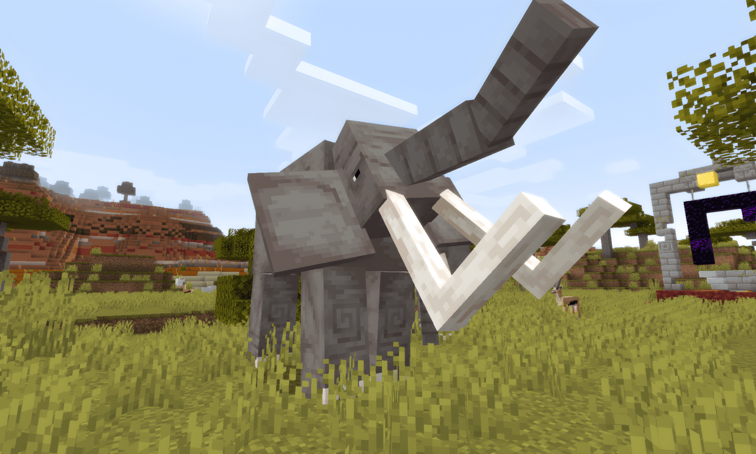 Alex’s Mobs Mod