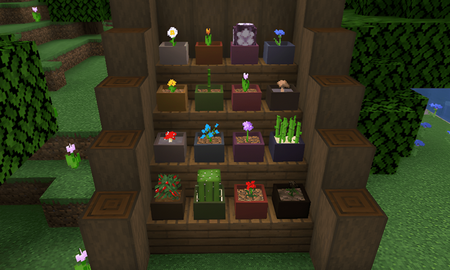 Botany Pots Mod