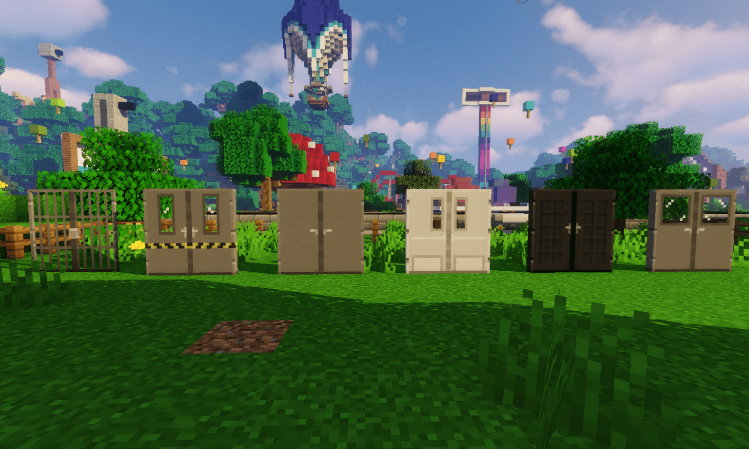 Macaw’s Doors Mod