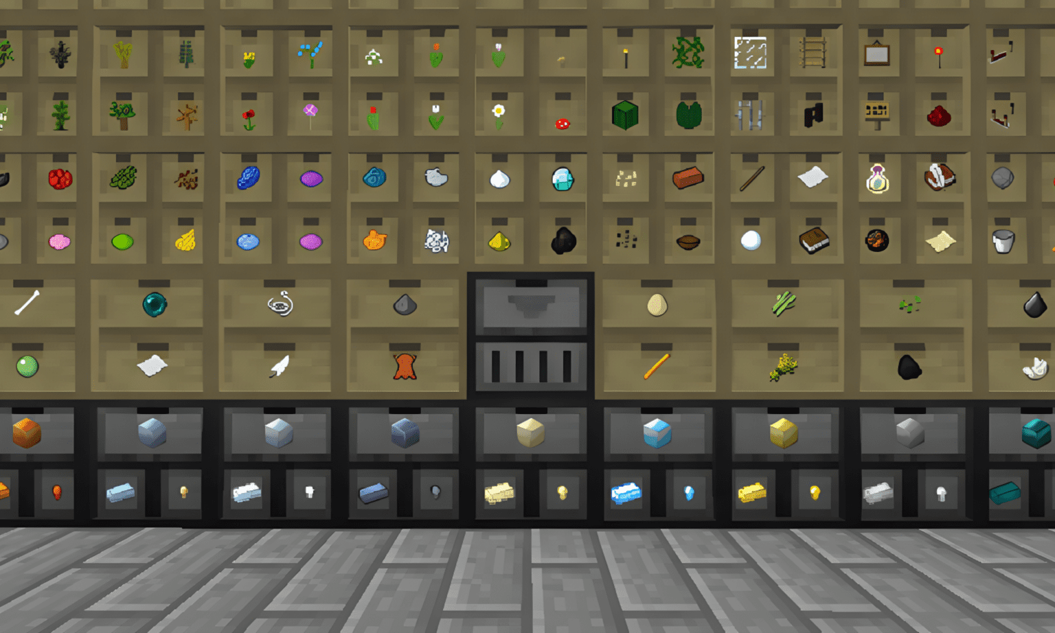 Storage Drawers Mod