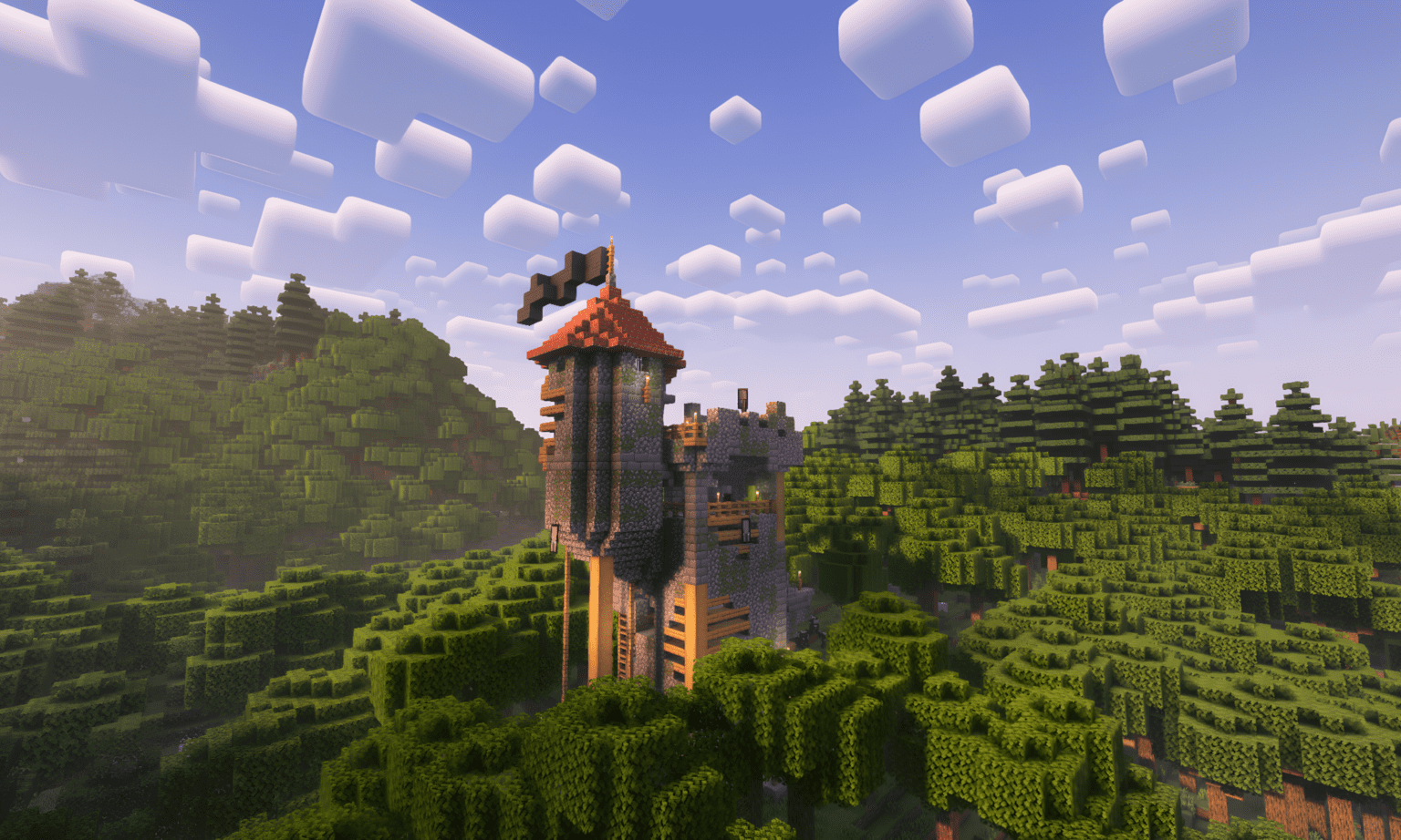 Towns and Towers Mod