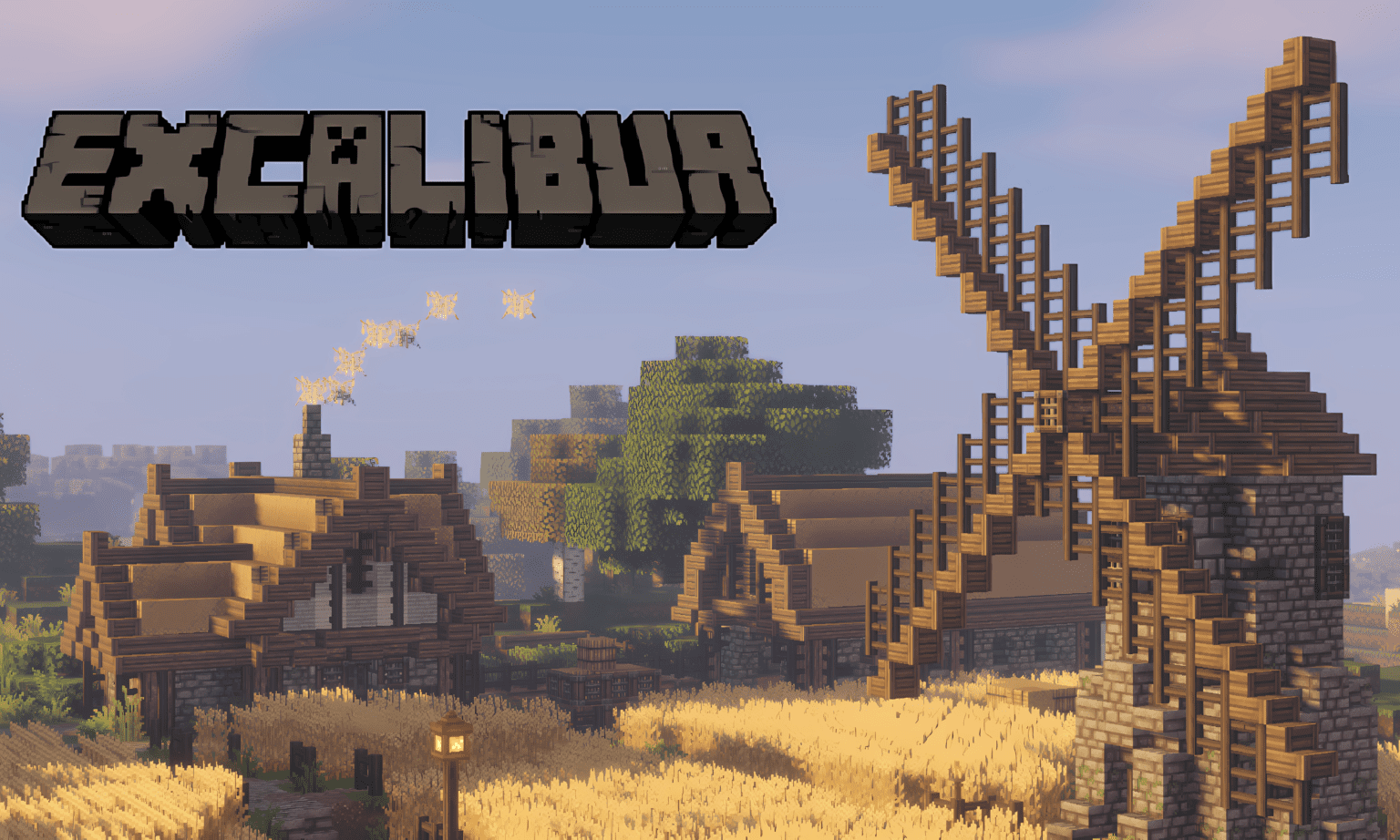 Excalibur Texture Pack